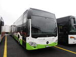 (257'490) - transN, La Chaux-de-Fonds - Nr. 263/NE 223'263 - Mercedes am 9. Dezember 2023 in Kerzers, Interbus