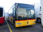 (258'786) - CarPostal Ouest - VD 335'339/PID 4644 - Mercedes am 20. Januar 2024 in Kerzers, Interbus