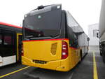 (259'401) - PostAuto Bern - (BE 538'988)/PID 11'857 - Mercedes (ex BE 653'386) am 17. Februar 2024 in Kerzers, Interbus