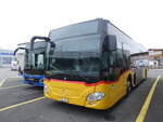 (260'447) - CarPostal Ouest - VD 2704/PID 10'527 - Mercedes (ex TPB, Sdeilles) am 17. Mrz 2024 in Kerzers, Interbus