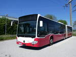 (262'265) - Interbus, Kerzers - Mercedes (ex Gschwindl, A-Wien Nr. 8804) am 11. Mai 2024 in Kerzers, Murtenstrasse
