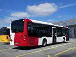 Kerzers/863026/266690---wieland-murten---nr (266'690) - Wieland, Murten - Nr. 117/FR 300'586 - Mercedes am 6. September 2024 in Kerzers, Interbus