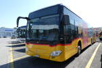 (278'766) - CarPostal Ouest - VD 578'138/PID 11'775 - Mercedes am 9. August 2025 in Kerzers, Interbus