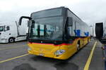 (280'819) - CarPostal Ouest - VD 9361/PID 10'703 - Mercedes (ex Faucherre, Moudon) am 28. September 2025 in Kerzers, Interbus