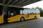 Iveco/900171/281280---postauto-graubuenden---pid (281'280) - PostAuto Graub�nden - PID 12'381 - Iveco am 11. Oktober 2025 in Kerzers, Interbus