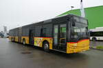 (282'834) - CarPostal Ouest - VD 265'615/PID 10'107 - Solaris am 6. Dezember 2025 in Kerzers, Interbus
