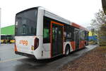 (282'863) - Gen�ve-Tours, Gen�ve - Nr. 2100 - eMAN am 6. Dezember 2025 in Kerzers, Interbus