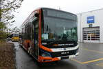 (282'864) - Gen�ve-Tours, Gen�ve - Nr. 2100 - eMAN am 6. Dezember 2025 in Kerzers, Interbus