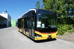 (286'440) - CarPostal Ouest - PID 12'355 - eMAN am 25. April 2026 in Kerzers, Interbus