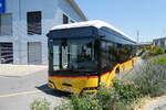 (289'283) - PostAuto Bern - BE 537'967/PID 12'349 - eSolaris am 27. Juni 2026 in Kerzers, Interbus