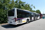 (289'290) - PostAuto Nordschweiz - BL 118'043/PID 5470 - Mercedes (ex Steffen, Remetschwil Nr. 63) am 27. Juni 2026 in Kerzers, Interbus