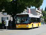 (237'855) - Wieland, Murten - Nr. 118/FR 300'595 - Mercedes am 3. Juli 2022 beim Bahnhof Murten