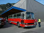 AFA Adelboden/752159/228516---gehrig-rudolfstetten---zh (228'516) - Gehrig, Rudolfstetten - ZH 134'054 - FBW/R&J (ex Dassen, NL-St-Geertruid; ex Bezember, NL-Alphen aan den Rijn; ex Dassen, NL-St-Geertruid; ex AFA Adelboden Nr. 18; ex AFA Adelboden Nr. 10) am 2. Oktober 2021 in N�fels, FBW-Museum