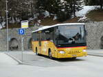 (248'620) - PostAuto Graubnden - GR 179'705/PID 11'305 - Setra am 15. April 2023 beim Bahnhof St. Moritz