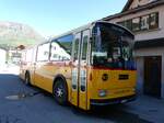 Saurer/888483/277063---gaudenz-andeer---gr (277'063) - Gaudenz, Andeer - GR 1866 - Saurer/R&J (ex Mark, Andeer PID 2824; ex PostAuto Graub�nden; ex P 24'350) am 19. Juni 2025 in Bivio, Hotel Solaria