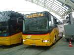 (137'916) - PostAuto Graubnden - GR 162'972 - Irisbus am 5. Mrz 2012 in Chur, Postautostation