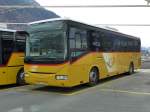 (149'112) - PostAuto Graubnden - GR 106'553 - Irisbus am 1. Mrz 2014 in Chur, Postautostation