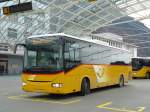(149'125) - PostAuto Graubnden - GR 106'551 - Irisbus am 1. Mrz 2014 in Chur, Postautostation