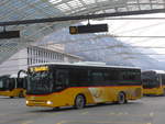 chur/600267/188187---postauto-graubuenden---gr (188'187) - PostAuto Graubnden - GR 168'877 - Irisbus am 3. Februar 2018 in Chur, Postautostation