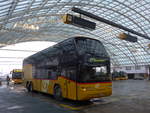 chur/645467/200553---postauto-graubuenden---gr (200'553) - PostAuto Graubnden - GR 163'000 - Neoplan am 2. Januar 2019 in Chur, Postautostation