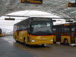 (201'411) - PostAuto Bern - BE 487'695 - Iveco am 2. Februar 2019 in Chur, Postautostation