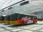 chur/670307/208667---postauto-graubuenden---gr (208'667) - PostAuto Graubnden - GR 106'551 - Irisbus am 11. August 2019 in Chur, Postautostation