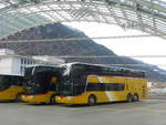 (214'940) - PostAuto Graubnden - GR 170'404 - Van Hool am 1. Mrz 2020 in Chur, Postautostation
