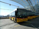 (233'602) - PostAuto Graubnden - GR 69'102 - Scania/Hess am 9. Mrz 2022 in Chur, Postautostation