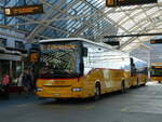 chur/794729/242303---postauto-graubuenden---gr (242'303) - PostAuto Graubnden - GR 175'032 - Irisbus (ex PostAuto Bern) am 8. November 2022 in Chur, Postautostation