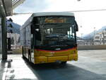 (246'543) - PostAuto Graubnden - GR 69'102/PID 11'626 - Scania/Hess am 24. Februar 2023 in Chur, Postautostation
