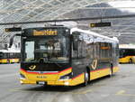 (248'734) - PostAuto Graub�nden - GR 184'613/PID 11'929 - MAN am 16. April 2023 in Chur, Postautostation