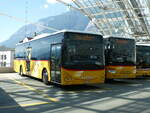 (254'922) - PostAuto Graubnden - GR 179'711/PID 11'405 - Iveco am 8. September 2023 in Chur, Postautostation