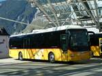 (255'601) - PostAuto Graub�nden - GR 173'207/PID 11'509 - MAN am 26. September 2023 in Chur, Postautostation