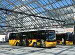 chur/861666/266208---postauto-graubuenden---gr (266'208) - PostAuto Graubnden - GR 168'874/PID 5590 - Irisbus am 27. August 2024 in Chur, Postautostation