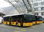 (267'839) - PostAuto Graubnden - GR 86'325/PID 12'213 - Mercedes am 8. Oktober 2024 in Chur, Postautostation