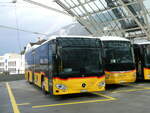 chur/865759/267840---postauto-graubuenden---gr (267'840) - PostAuto Graubnden - GR 86'325/PID 12'213 - Mercedes am 8. Oktober 2024 in Chur, Postautostation