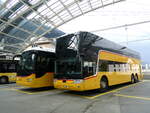 chur/865760/267841---postauto-graubuenden---gr (267'841) - PostAuto Graubnden - GR 170'403/PID 11'108 - Van Hool am 8. Oktober 2024 in Chur, Postautostation