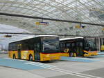 chur/865770/267851---postauto-graubuenden---gr (267'851) - PostAuto Graubnden - GR 179'717/PID 11'407 - Iveco am 8. Oktober 2024 in Chur, Postautostation