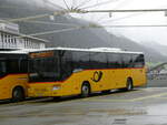 chur/865845/267900---postauto-graubuenden---gr (267'900) - PostAuto Graubnden - GR 179'710/PID 11'300 - Setra am 8. Oktober 2024 in Chur, Postautostation