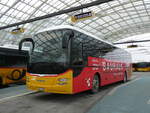 (271'943) - PostAuto Graub�nden - GR 173'202/PID 10'504 - MAN am 14. Februar 2025 in Chur, Postautostation