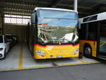 (291'244) - PostAuto Graub�nden - GR 71'549/PID 11'448 - Mercedes (ex D�nser, Trimmis) am 29. September 2026 in Chur, Garage