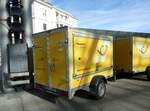 (291'248) - PostAuto Graub�nden - GR 143'003 - Unsinn Gep�ckanh�nger am 29.