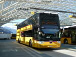 (291'250) - PostAuto Graub�nden - GR 170'401/PID 10'962 - Van Hool am 29.