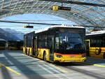 (291'251) - PostAuto Graub�nden - GR 85'630/PID 12'107 - Scania am 29. September 2026 in Chur, Postautostation
