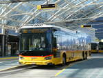 (291'253) - PostAuto Graub�nden - GR 85'630/PID 12'107 - Scania am 29. September 2026 in Chur, Postautostation