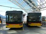(291'279) - PostAuto Graub�nden - GR 85'630/PID 12'107 + GR 177'050/PID 12'108 - Scania am 29.