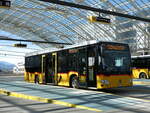 (291'287) - PostAuto Graub�nden - GR 86'550/PID 12'214 - Mercedes am 29. September 2026 in Chur, Postautostation