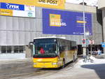 (188'529) - PostAuto Graubnden - GR 106'554 - Irisbus am 13. Februar 2018 beim Bahnhof Davos Platz
