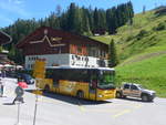 davos/707334/218889---postauto-graubuenden---gr (218'889) - PostAuto Graubnden - GR 106'554 - Irisbus am 20. Juli 2020 beim Bahnhof Davos Glaris