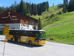 davos/707335/218890---postauto-graubuenden---gr (218'890) - PostAuto Graubnden - GR 106'554 - Irisbus am 20. Juli 2020 beim Bahnhof Davos Glaris